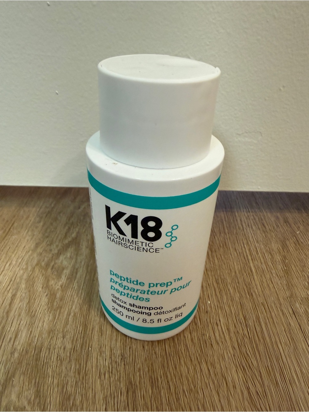 Brand New K18 Peptide Prep Detox Shampoo